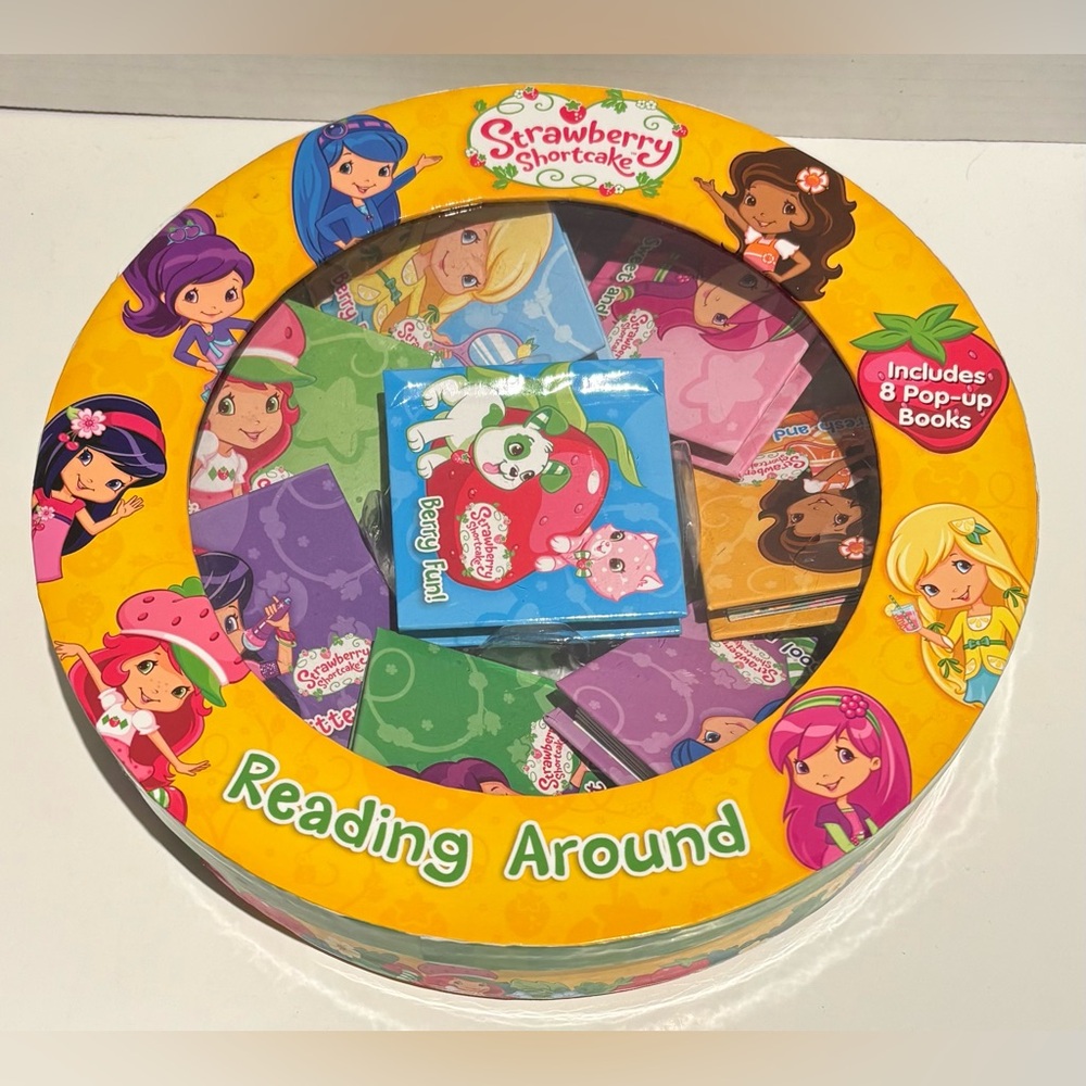 Strawberry Shortcake Pop-Up Book Collection Complete